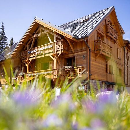 Chalet Mounier Les Deux Alpes Exterior foto