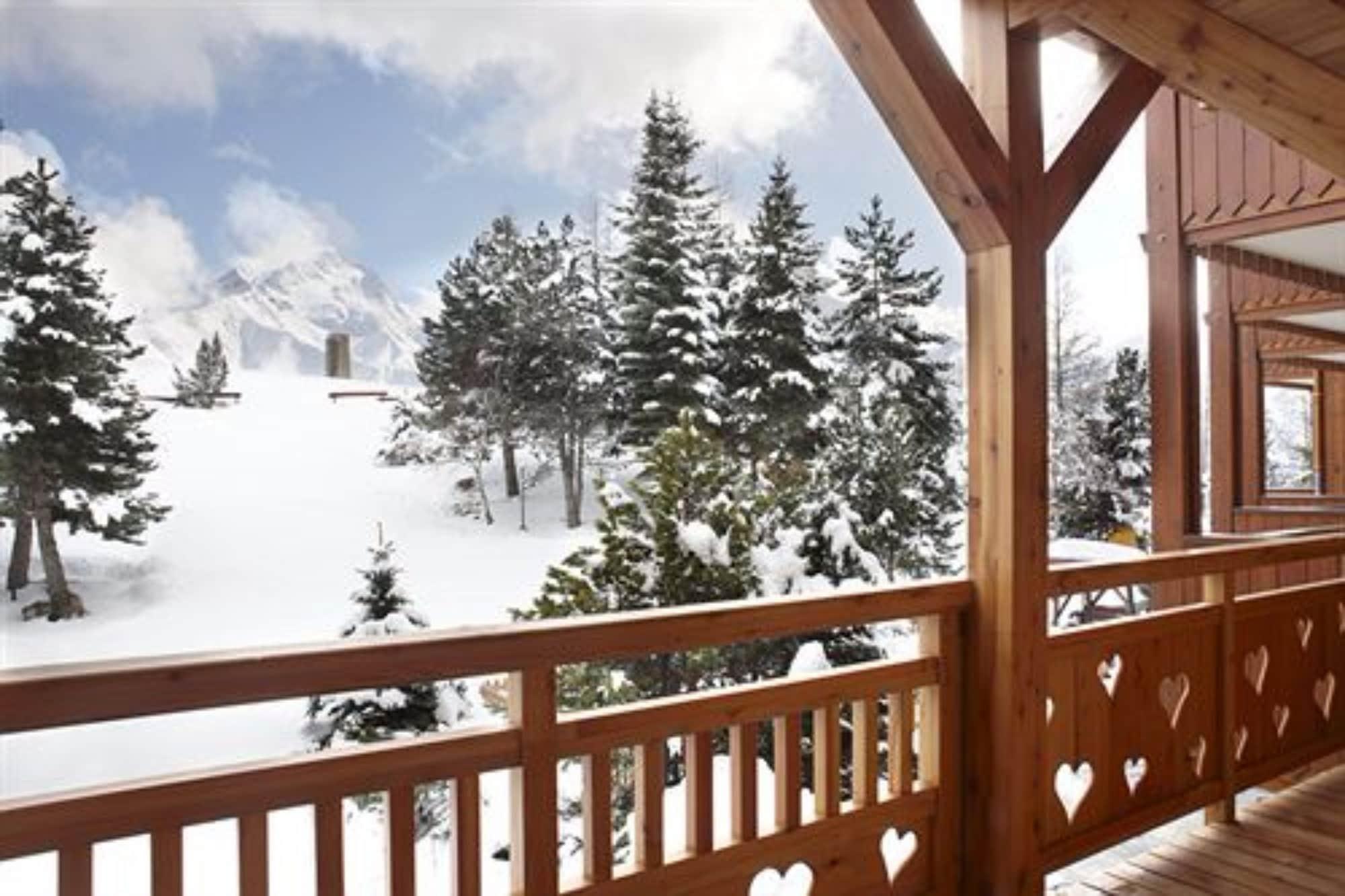 Chalet Mounier Les Deux Alpes Exterior foto
