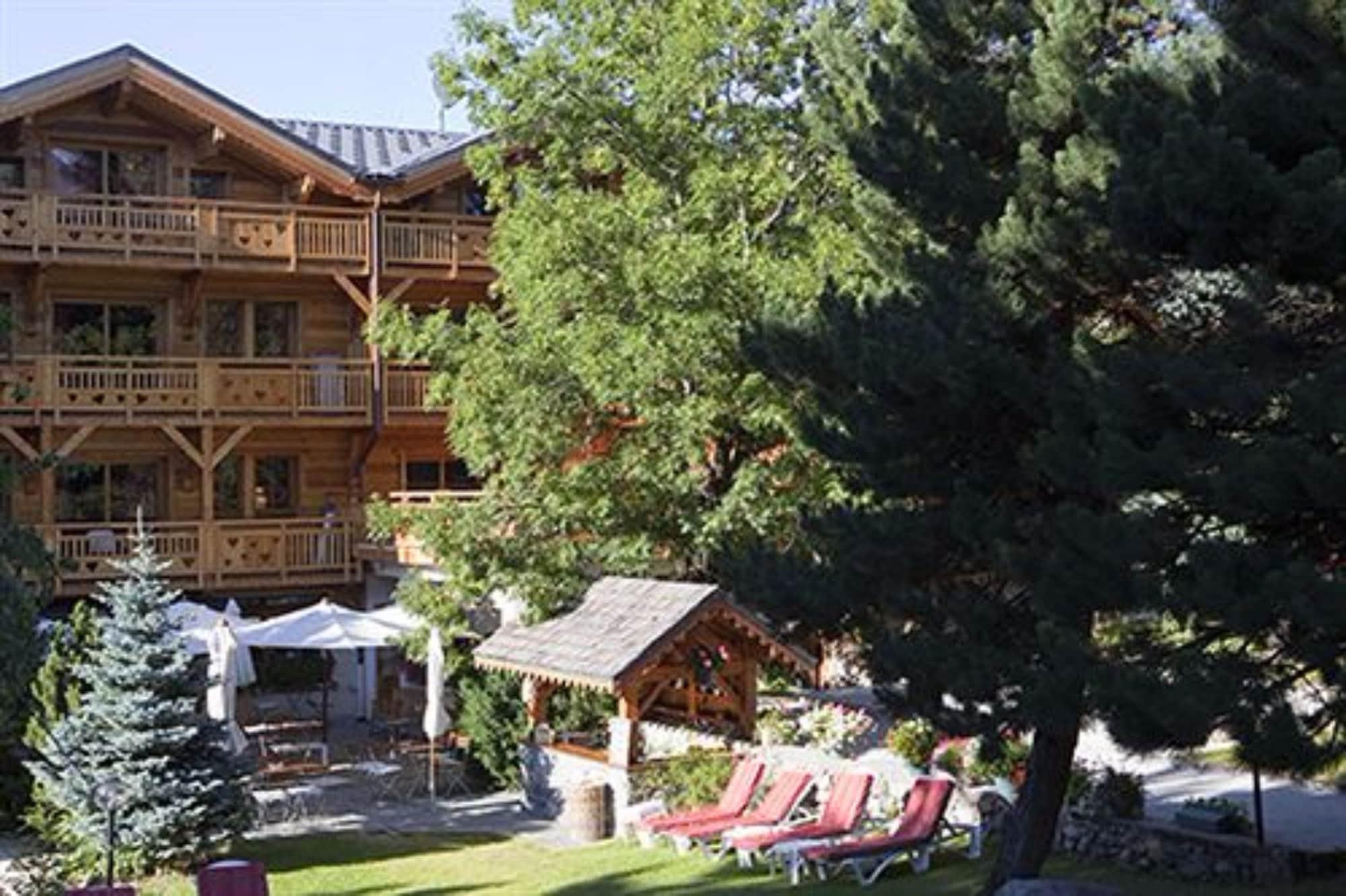 Chalet Mounier Les Deux Alpes Exterior foto
