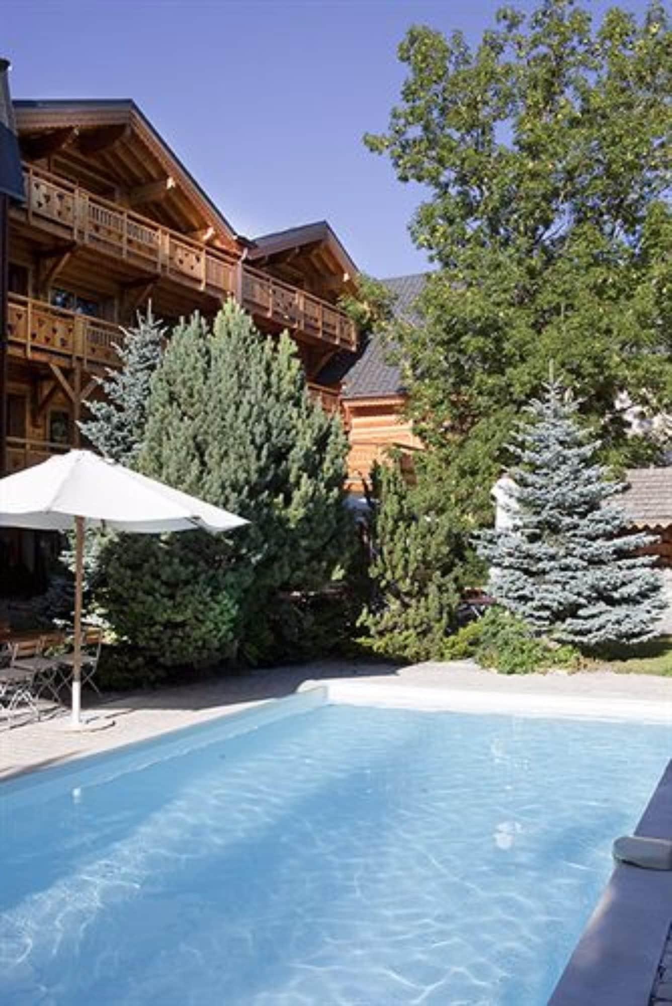 Chalet Mounier Les Deux Alpes Exterior foto
