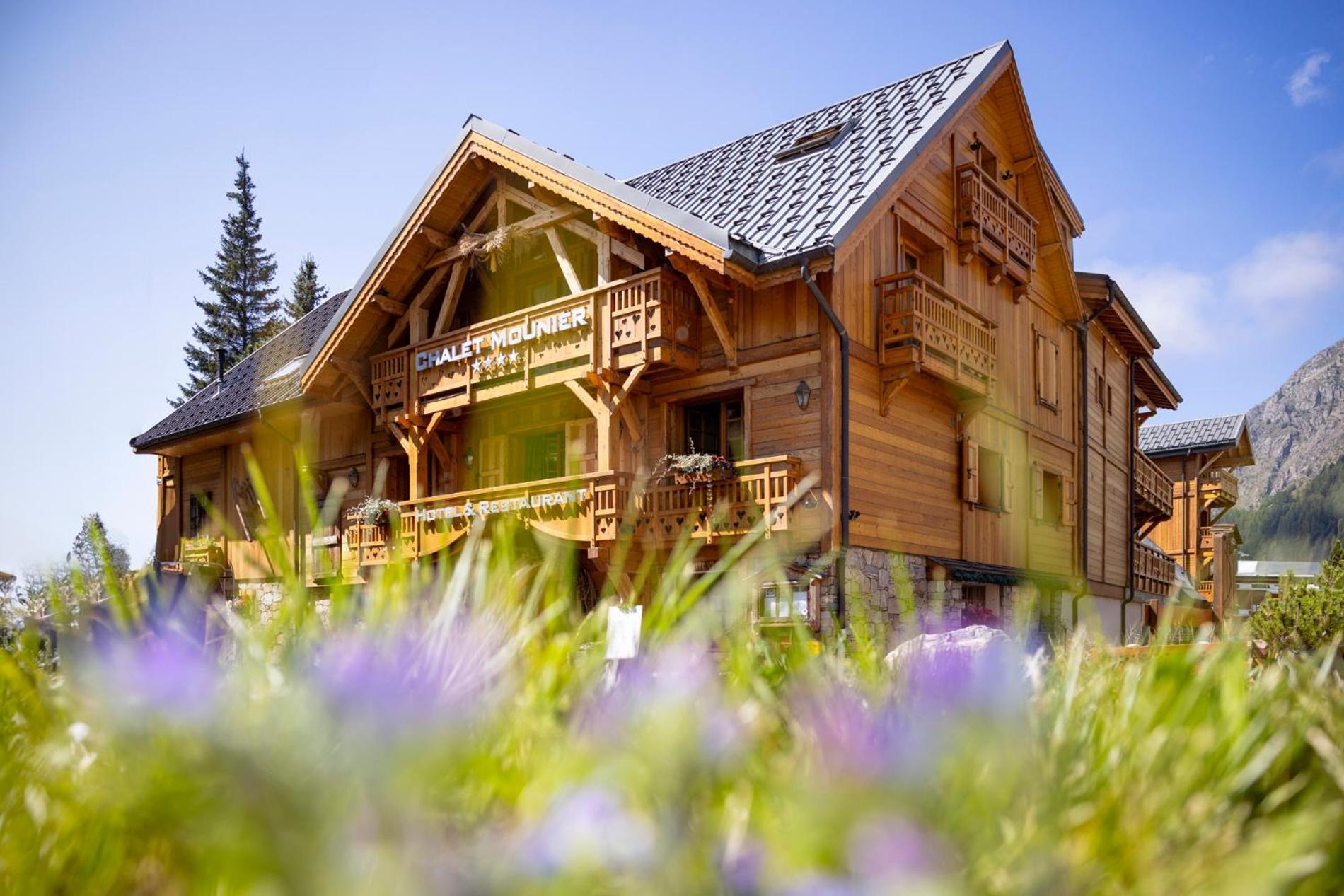 Chalet Mounier Les Deux Alpes Exterior foto