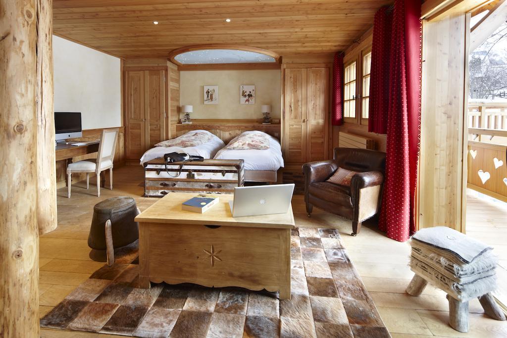 Chalet Mounier Les Deux Alpes Zimmer foto