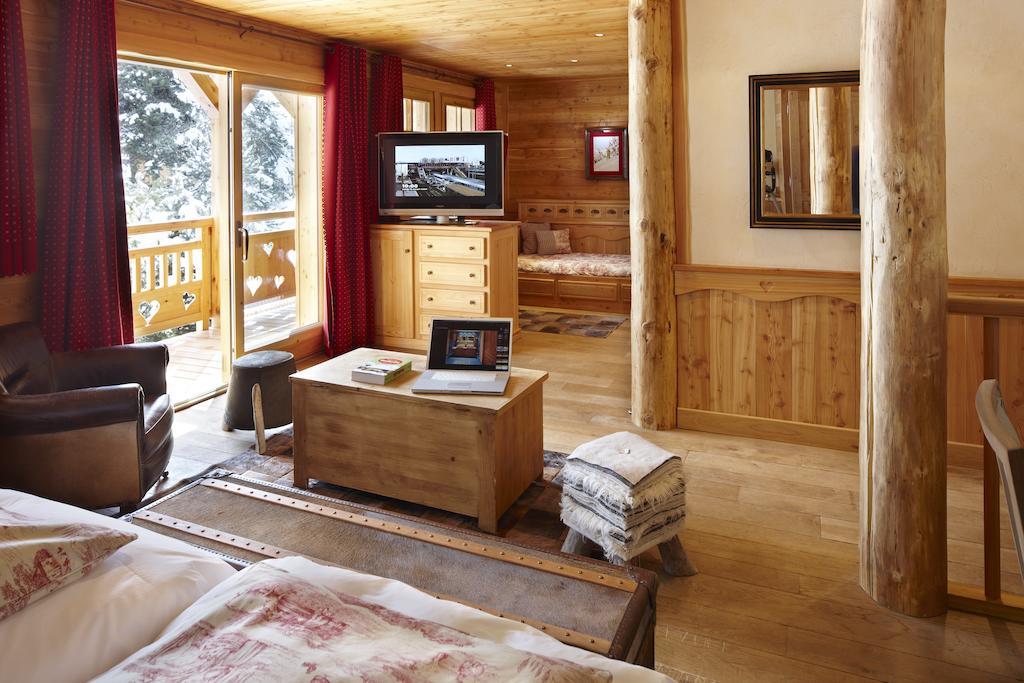 Chalet Mounier Les Deux Alpes Zimmer foto
