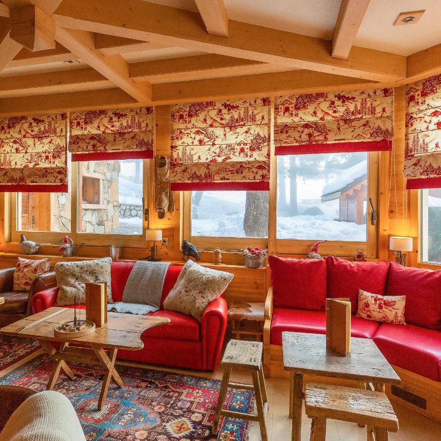Chalet Mounier Les Deux Alpes Exterior foto